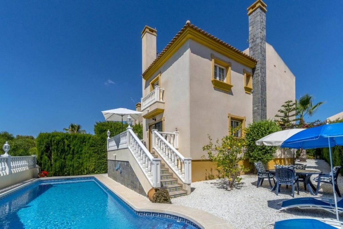 Escapada Feliz Villa Orihuela Bagian luar foto