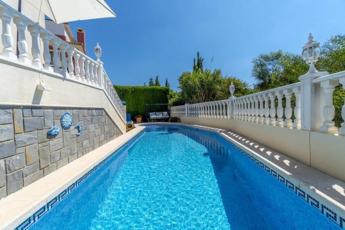 Escapada Feliz Villa Orihuela Bagian luar foto
