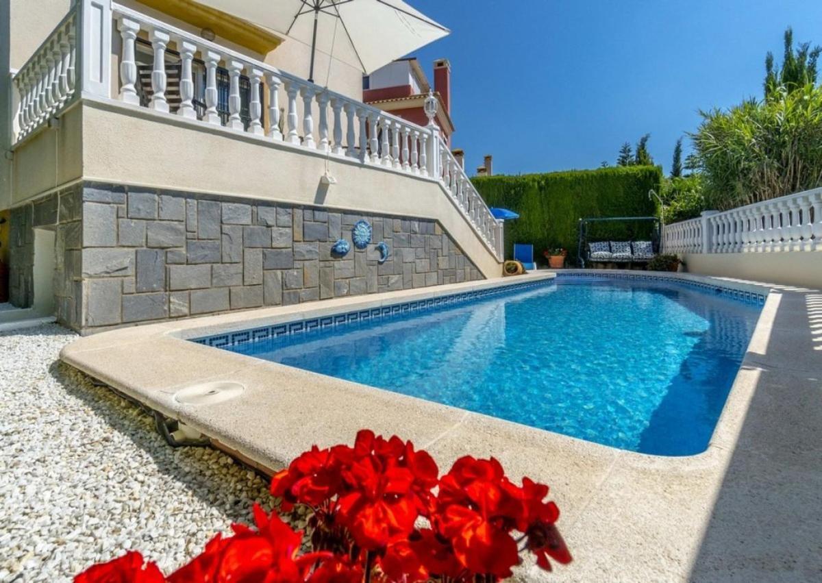 Escapada Feliz Villa Orihuela Bagian luar foto